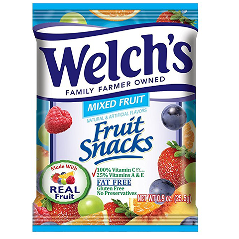 Order Welch's Mixed Fruit Snacks 5oz food online from 7-Eleven store, West Columbia on bringmethat.com