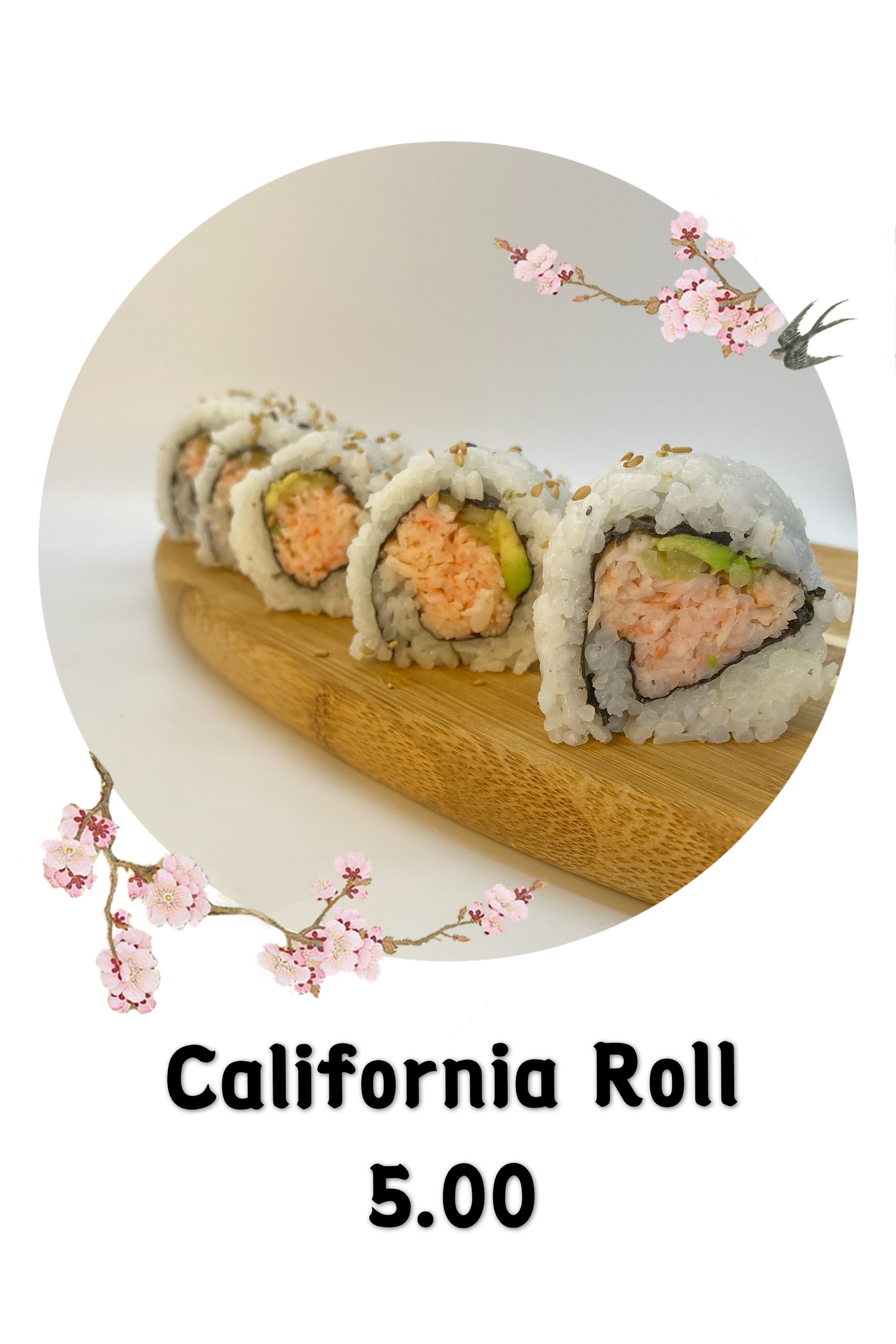 Order California Roll food online from Iron Chef store, Phoenix on bringmethat.com