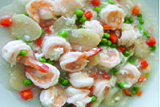 Order 6. Shrimp with Lobster Sauce food online from Sunny Wok store, Dallas on bringmethat.com