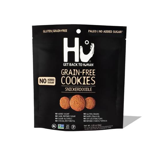Order Hu Grain-Free Snickerdoodle Cookies, 2.25 OZ food online from Cvs store, FALLON on bringmethat.com