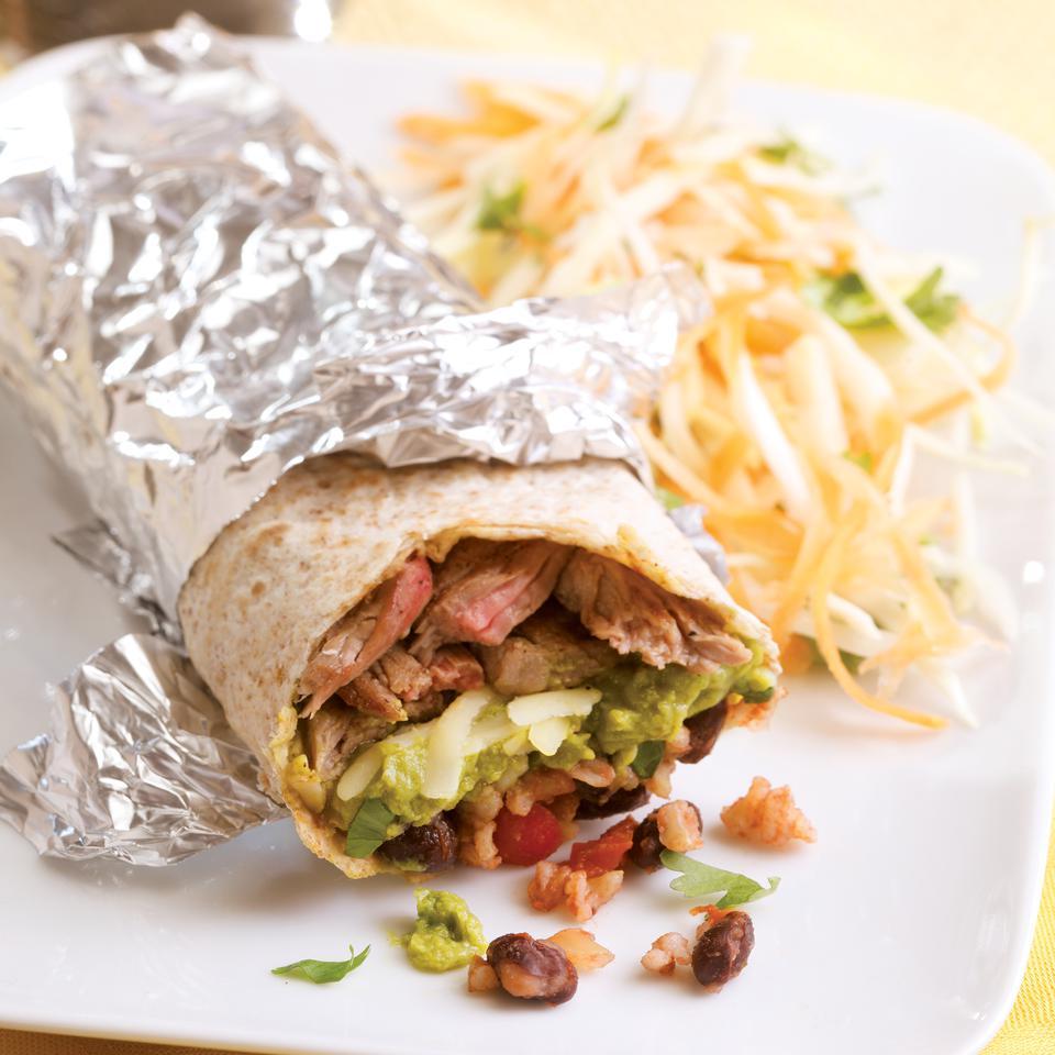 Order Jim Shoes Burrito+fries food online from New Star Gyros store, Chicago on bringmethat.com