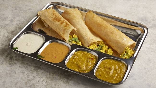 Order Chicken Dosa food online from Copper Pot store, Redondo Beach on bringmethat.com