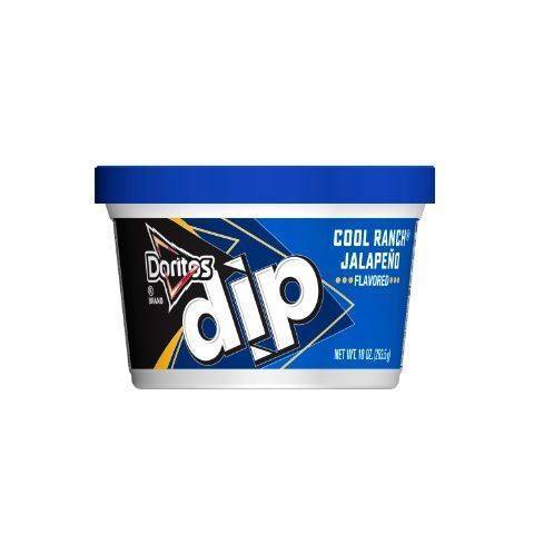 Order Doritos Dip Cool Ranch Jalapeno 10oz food online from 7-Eleven store, Lakewood on bringmethat.com