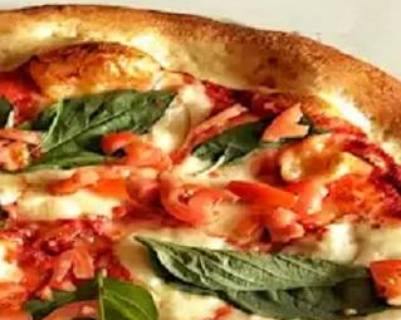 Order Margarita Gluten-Free Pizza food online from OMG Pizza store, Glendale on bringmethat.com