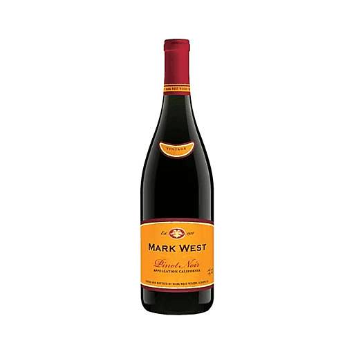 Order Mark West Pinot Noir (750 ML) 19611 food online from Bevmo! store, Chino on bringmethat.com