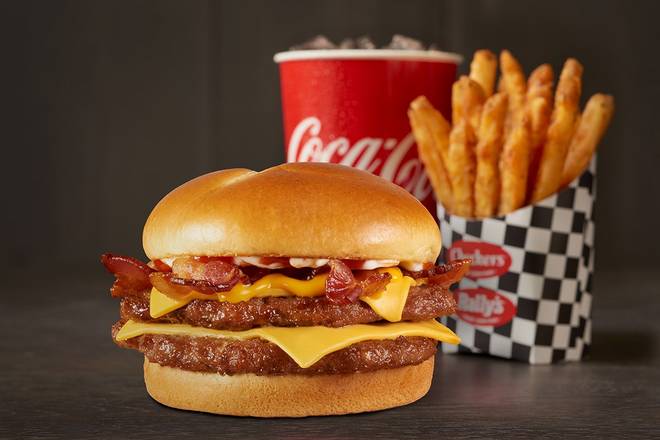 Order Baconzilla!® Combo food online from Checkers store, Clinton Township on bringmethat.com