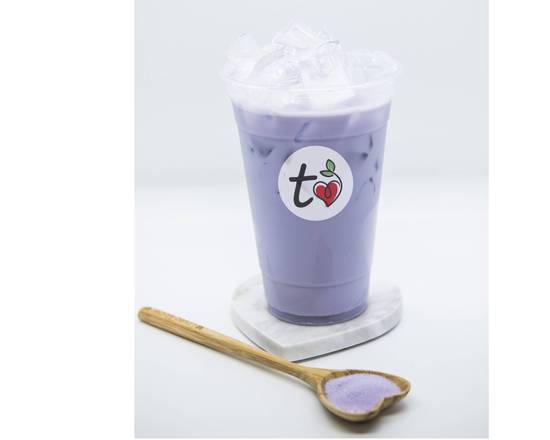 Order Taro Over Ice food online from Tealove store, Fontana on bringmethat.com