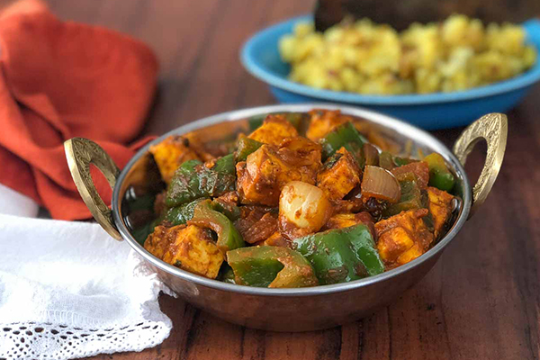 Order Chicken or Lamb Jalfrezi food online from Passage To India store, Tempe on bringmethat.com