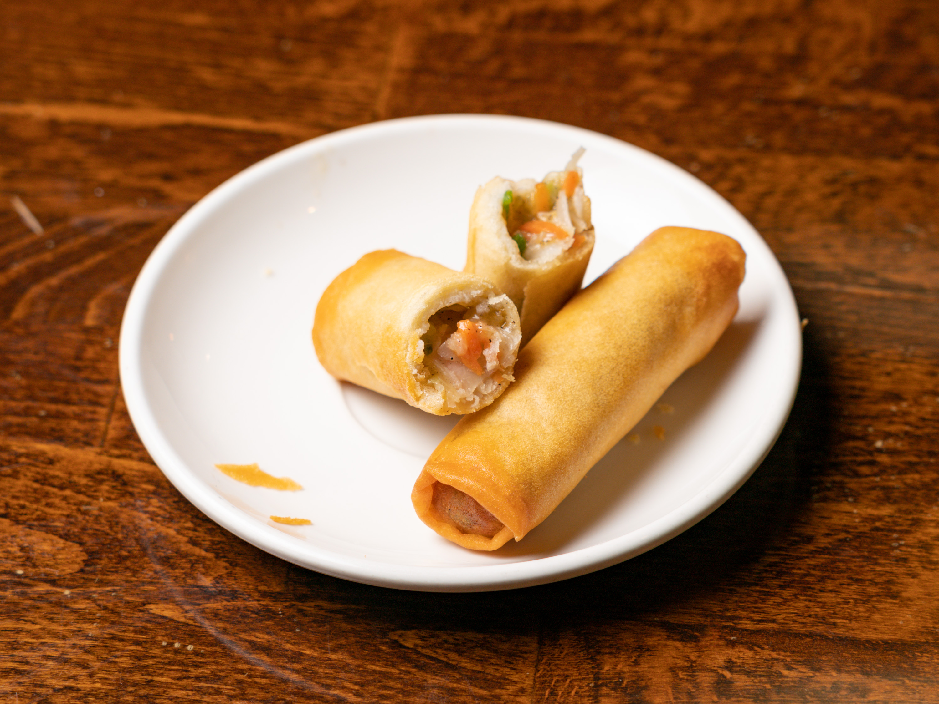 Order 4. Two Pieces Spring Roll food online from Peking Ii store, Chesapeake on bringmethat.com