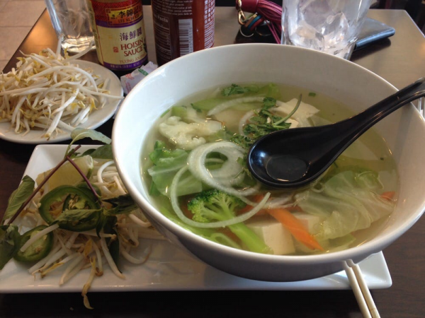 Order Pho Vegetable and Tofu food online from Noodle Monster store, Valley Village on bringmethat.com
