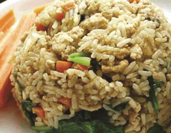 Order FR2	Thai Basil Fried Rice food online from Thep Thai store, Spring on bringmethat.com