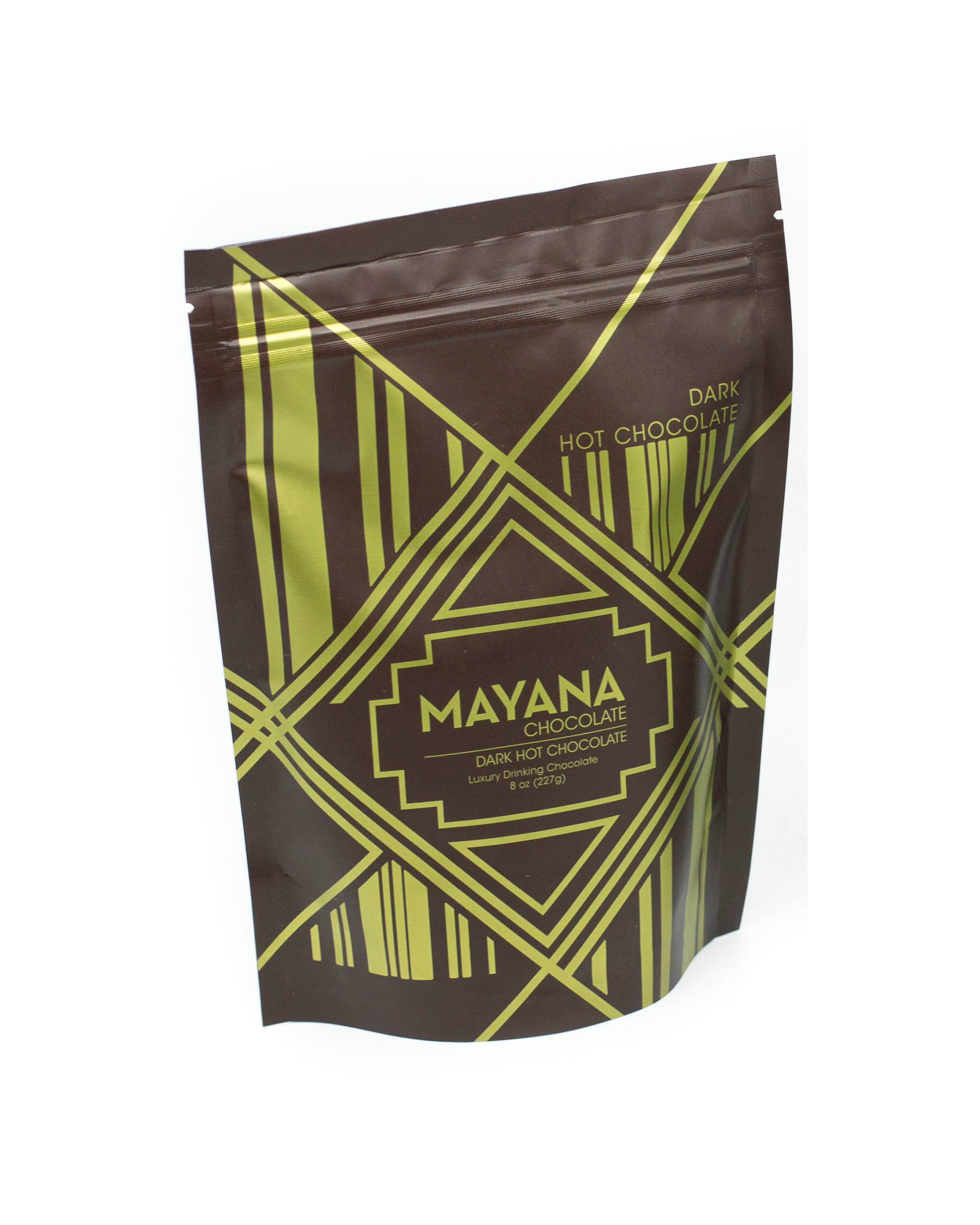 Order Mayana - Dark Hot Chocolate 8oz food online from Fferins Of Brooklyn store, Brooklyn on bringmethat.com
