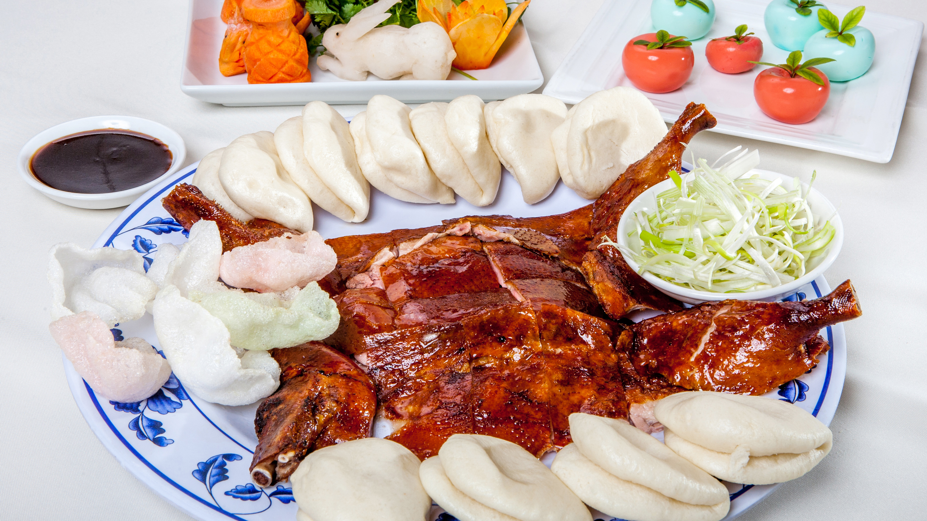 Order Peking Duck with 8 Fluffy Buns food online from Capital Seafood store, Beverly Hills on bringmethat.com