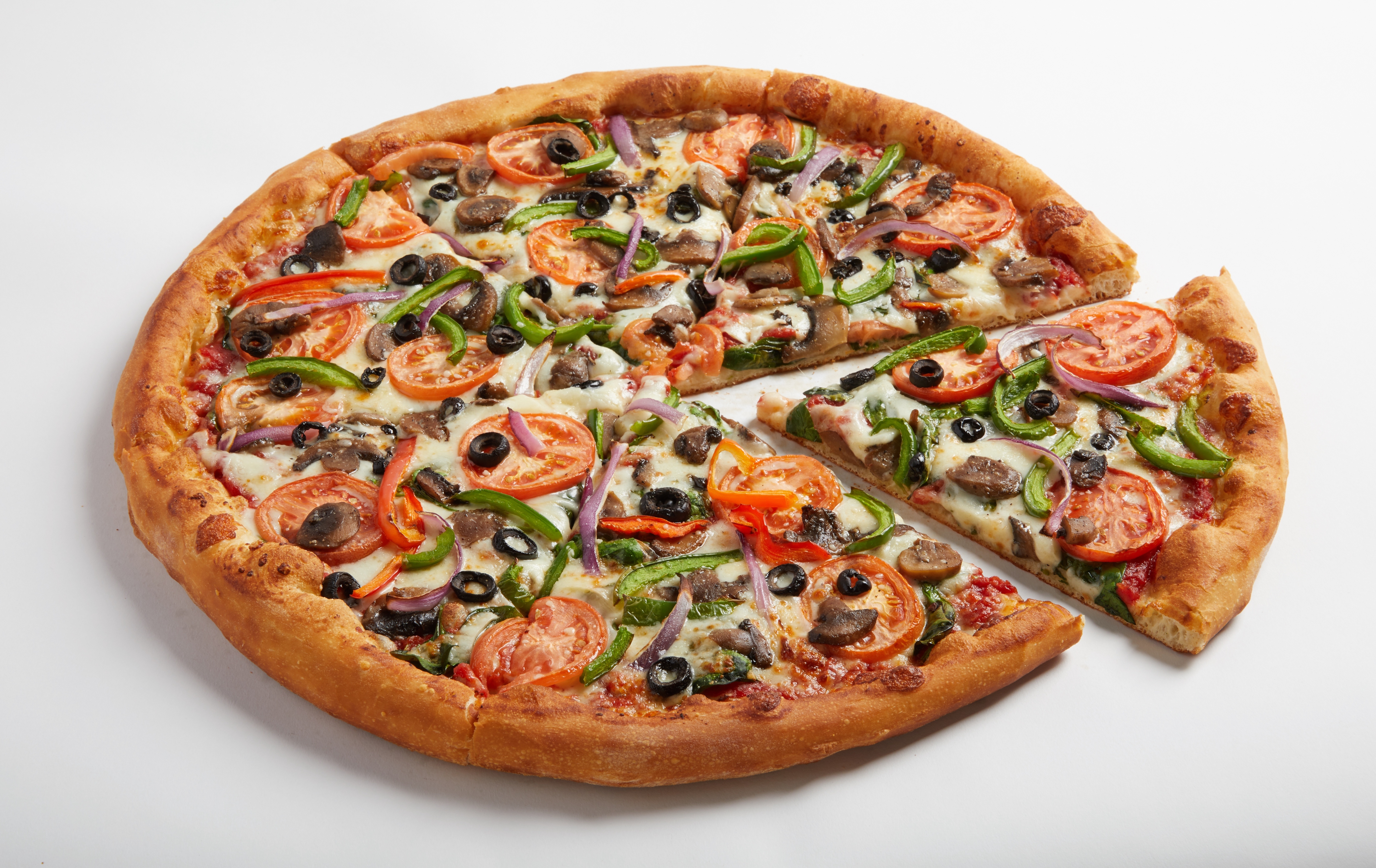 Order 17" Veggie (NY Style Specialty) food online from Sbarro store, Dearborn on bringmethat.com