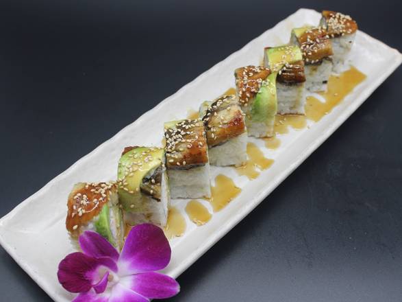 Order Dragon Cut Roll food online from Koya Sushi store, Whittier on bringmethat.com