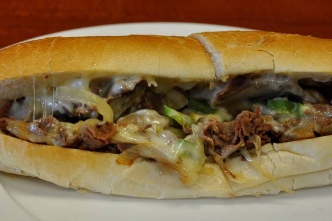 Order PHILLY CHEESESTEAK food online from The Texas Ranger store, Freeport on bringmethat.com