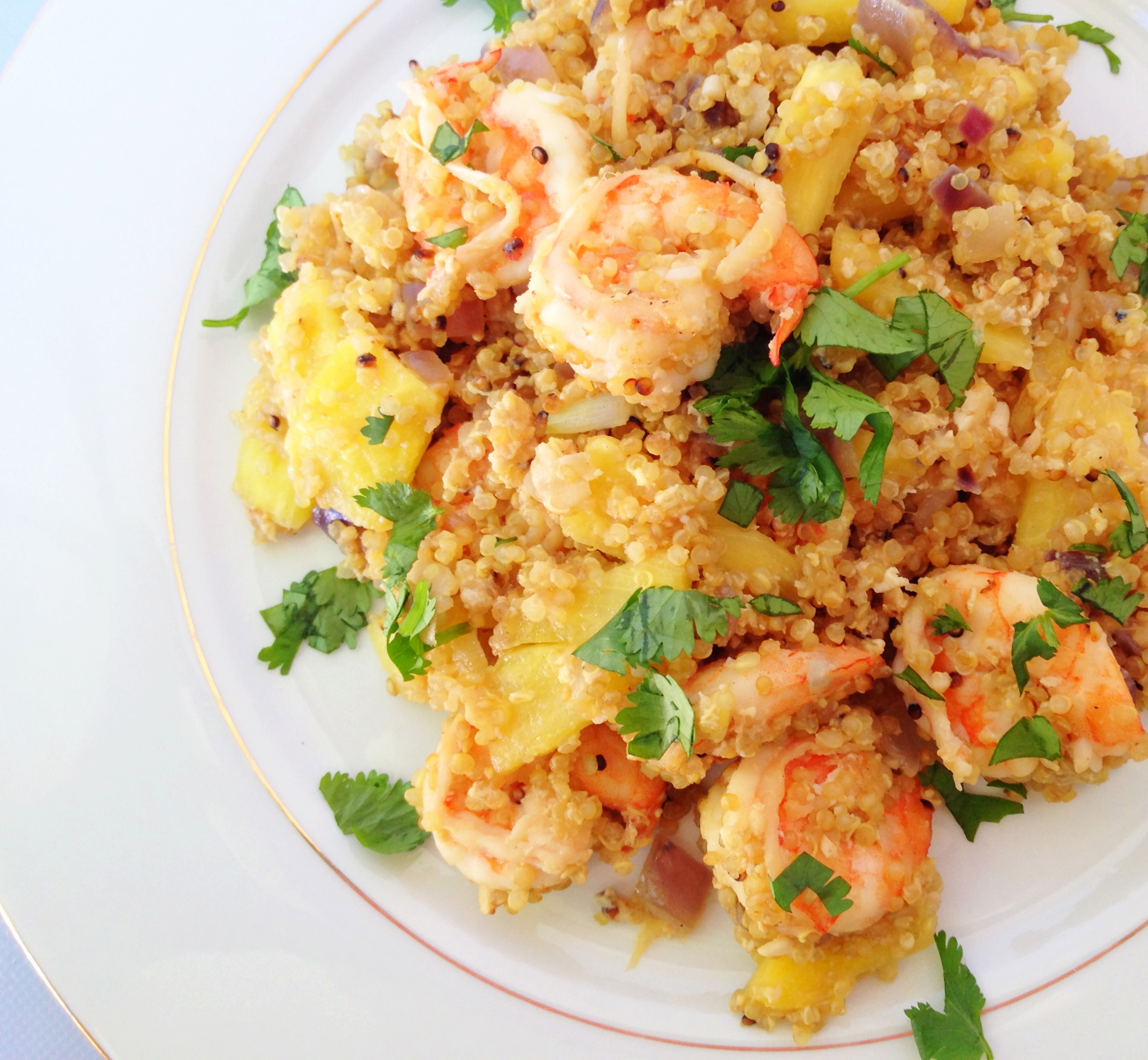 Order Pineapple Fried Rice with Shrimp food online from Oishi store, Providence on bringmethat.com