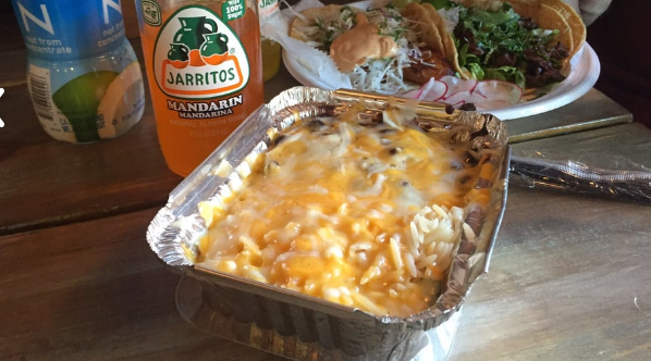 Order Babe's Rice and Beans with Cheese food online from Fatty Daddy Taco store, Brooklyn on bringmethat.com