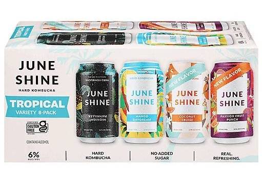 Order JuneShine Variety Pack 8pk-12oz cans food online from Rocky Liquor store, Claremont on bringmethat.com