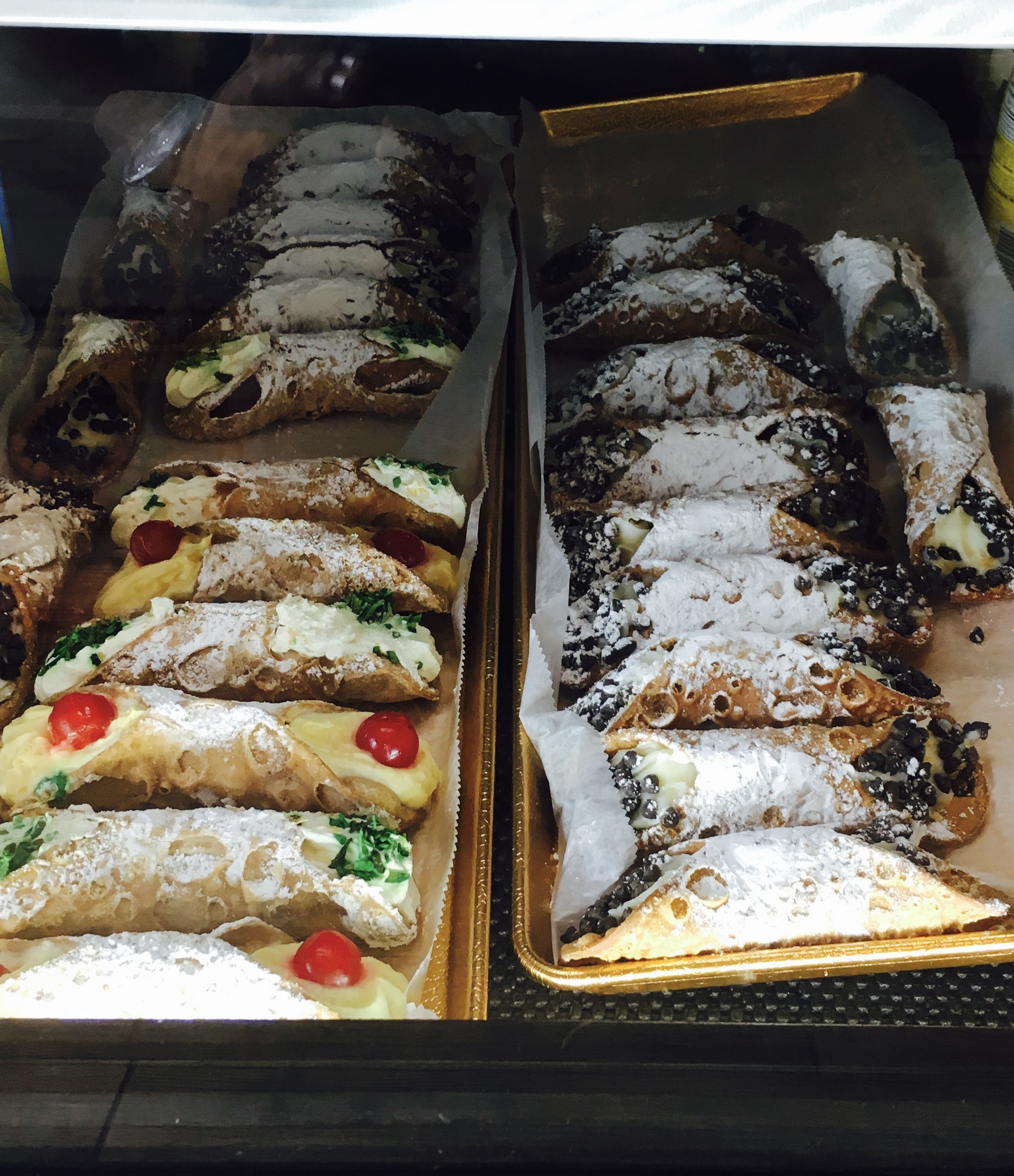 Order Cannoli food online from NY Grill & Deli - Rivington St. store, New York on bringmethat.com