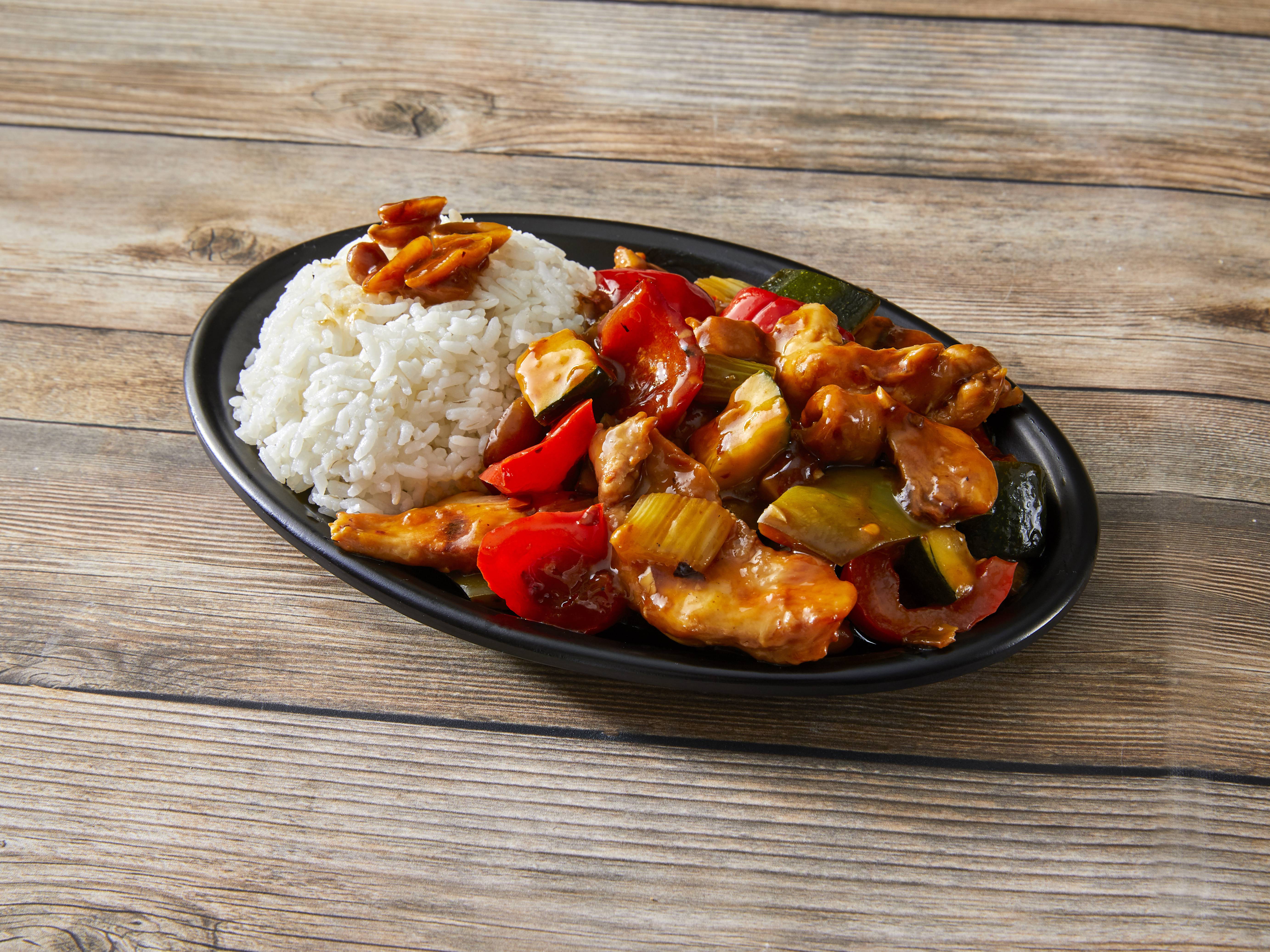 Order 406. Kung Pao Chicken food online from North Point Chopsticks store, Glenview on bringmethat.com
