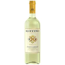 Order Ruffino Literumina DOC Pinot Grigio Ita Literian White Wine 750 ml. food online from Mirage Wine & Liquor store, Palm Springs on bringmethat.com