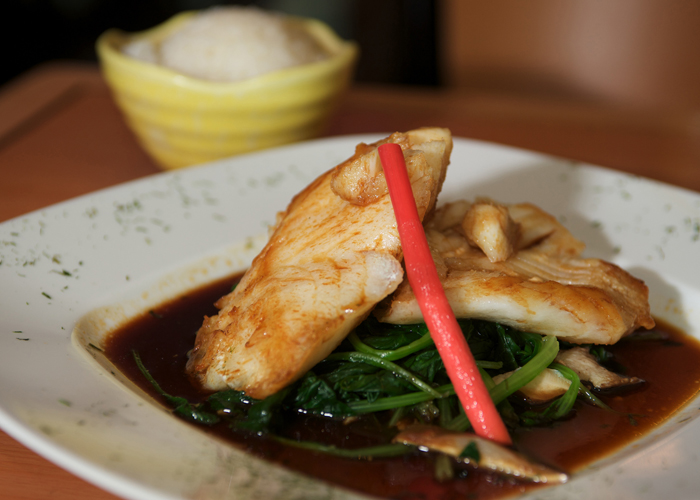 Order Chilean Sea Bass food online from Ichiro Japanese Restaurant store, Trumbull on bringmethat.com