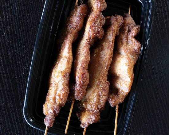 Order BBQ Chicken Sticks (4) food online from Red Dragon store, Chandler on bringmethat.com