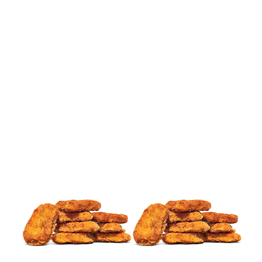 Order 16PC Chicken Nuggets food online from Burger King store, Akron on bringmethat.com