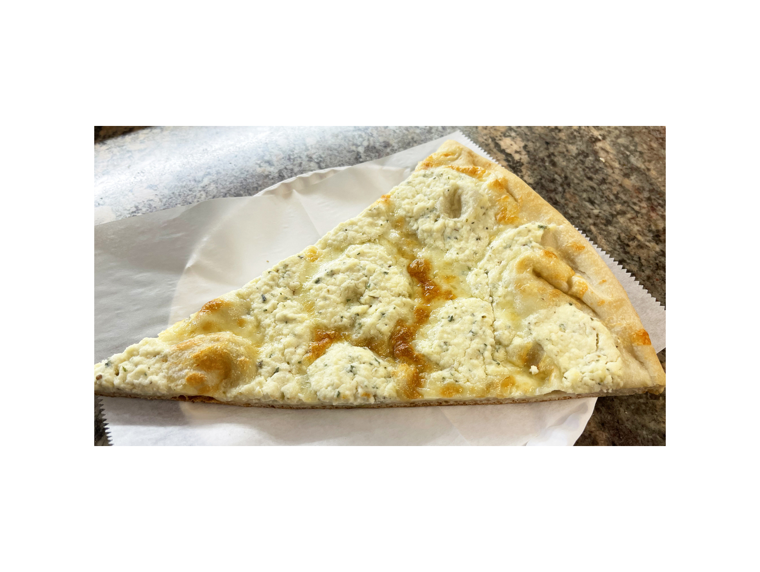 Order White Slice food online from Previti Pizza store, New York on bringmethat.com