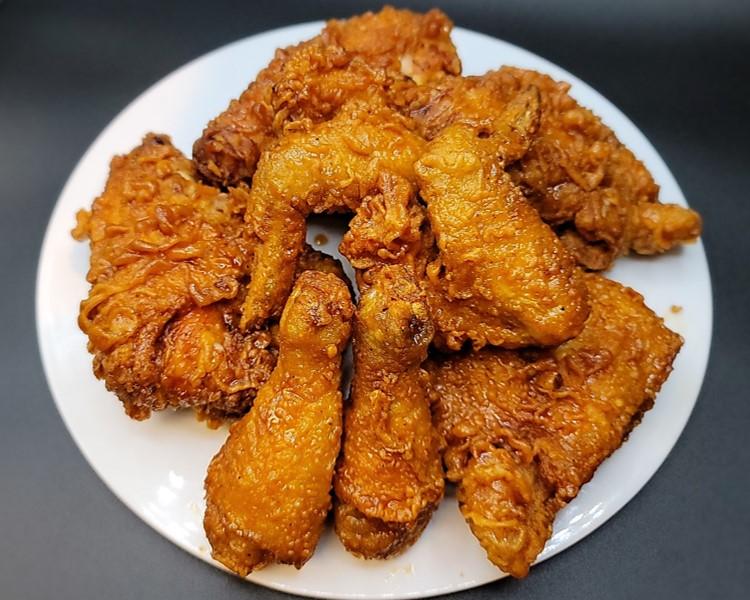 Order Whole Chicken (8pcs) # food online from Honey Dress Fried Chicken store, Torrance on bringmethat.com