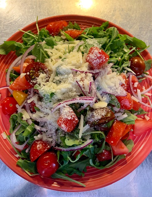 Order Arugula Salad food online from The Beanery store, Point Pleasant Beach on bringmethat.com