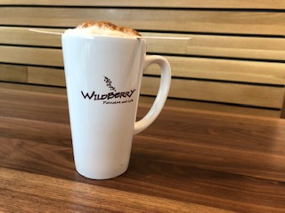 Order Vanilla Latte food online from Wildberry Pancakes & Cafe store, Chicago on bringmethat.com