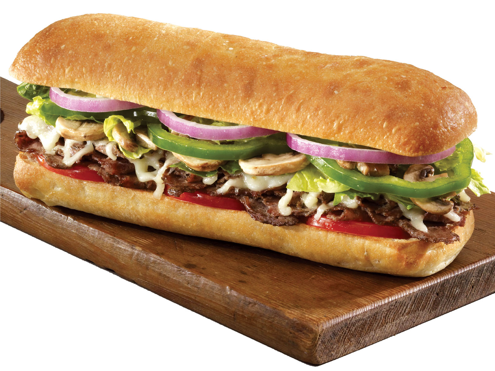 Order Steak Sub food online from Vocelli Pizza store, Edgewater on bringmethat.com