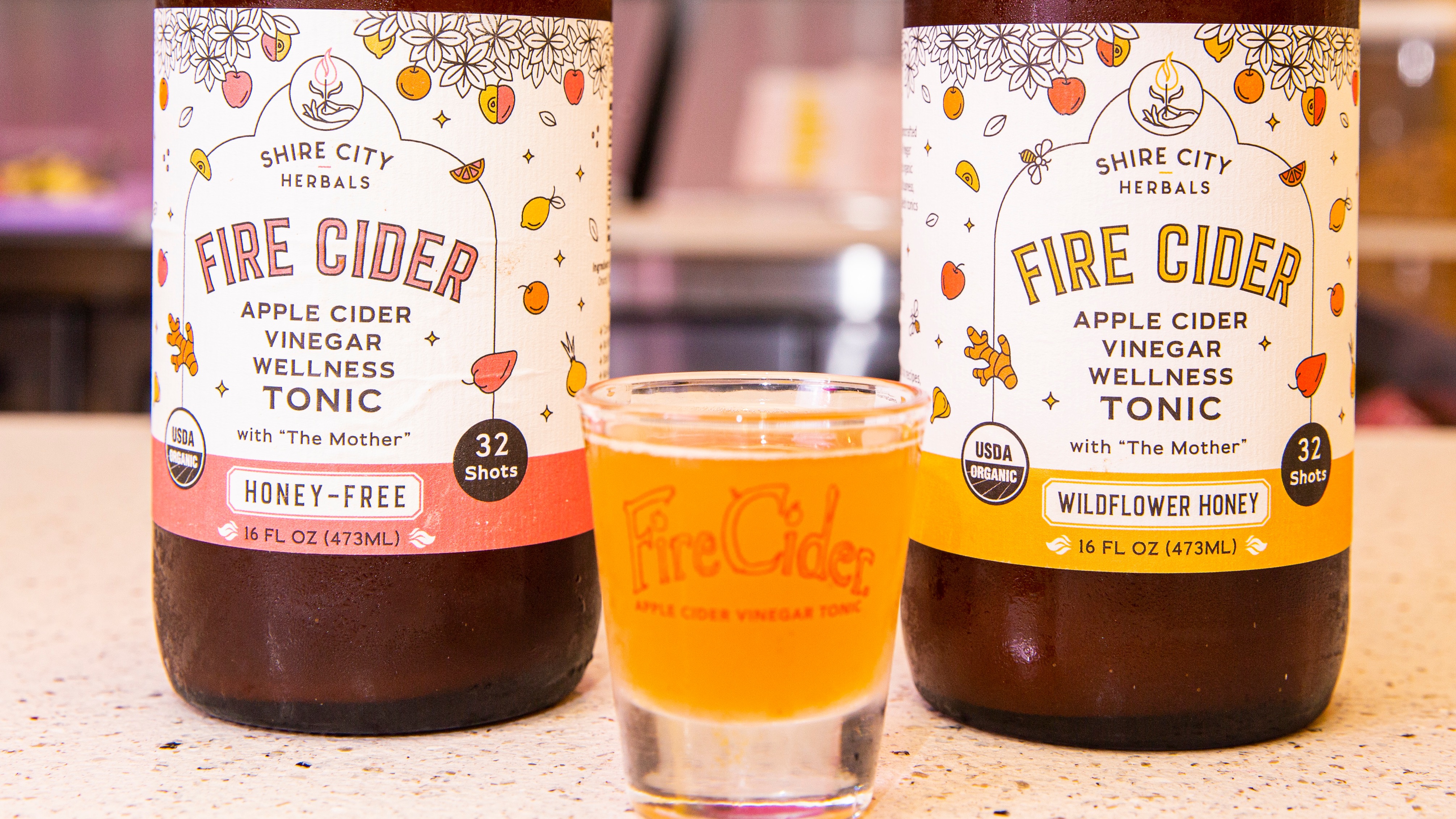 Order Firecider (1 Oz.) food online from The Smoothie Bus Shoppe store, Manchester on bringmethat.com