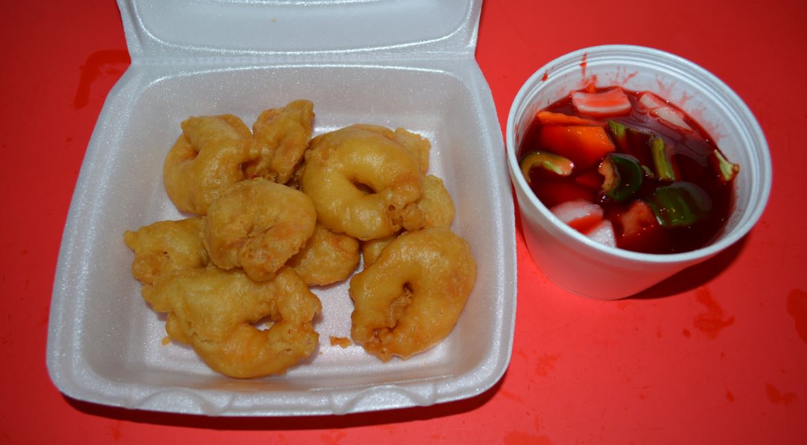 Order S1. Sweet and Sour Shrimp food online from Canton Express store, Plano on bringmethat.com