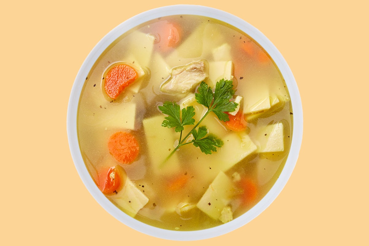 Order Chicken Noodle Soup food online from Saladworks store, Salisbury on bringmethat.com