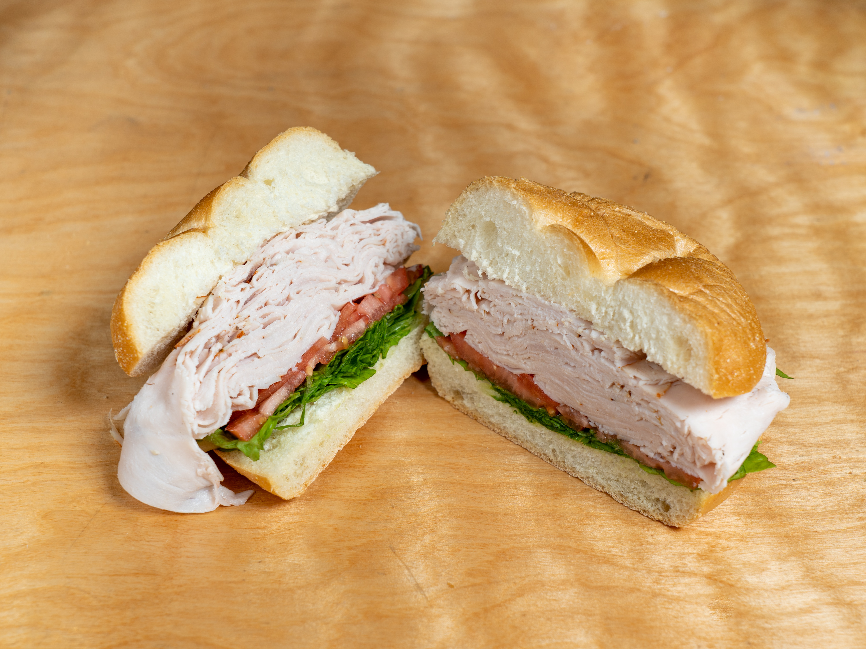 Order S1. Turkey Sandwich food online from Hudson Cafe & Grocery store, New York on bringmethat.com