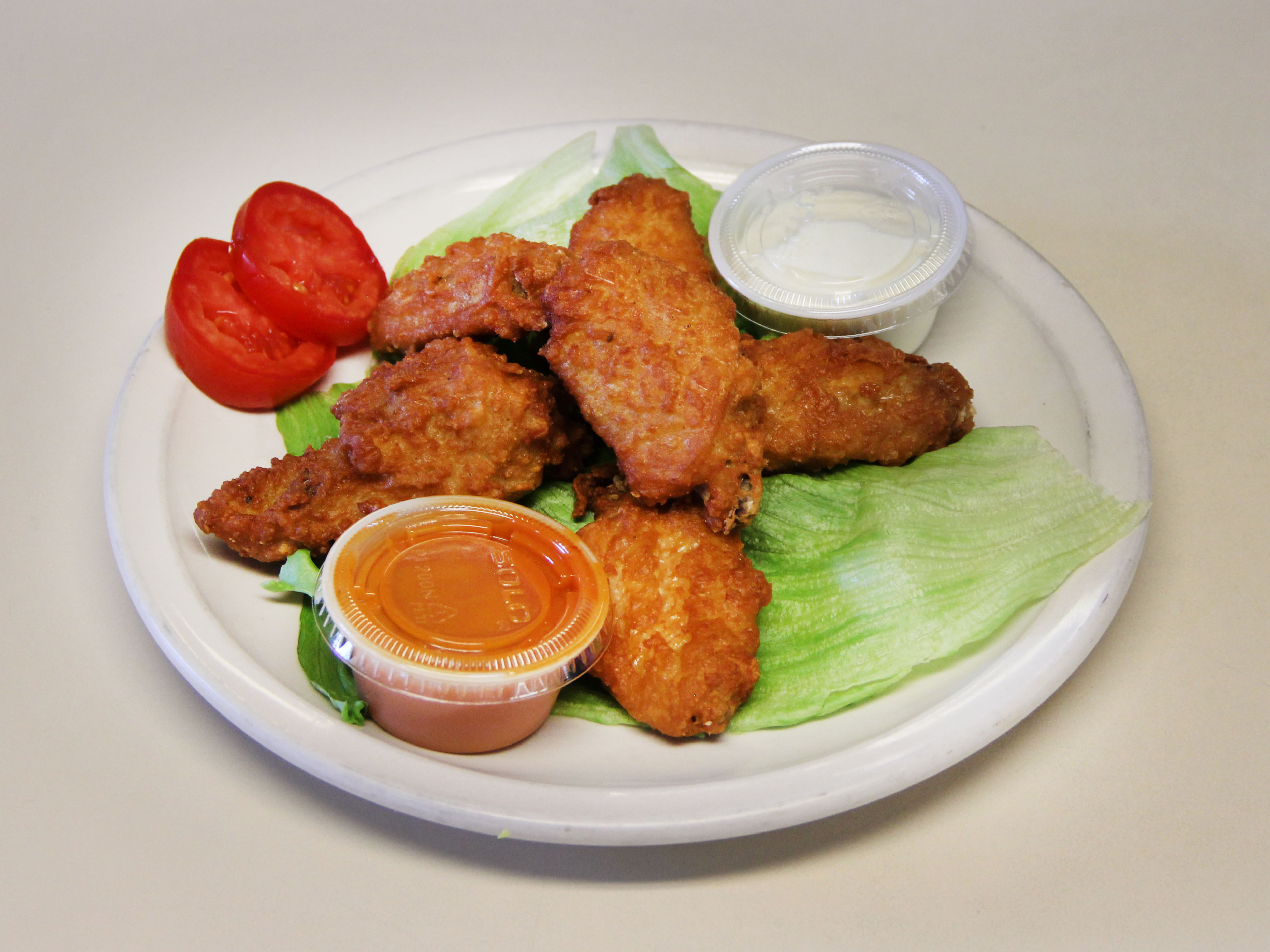 Order Regular Wings food online from Sub Shoppe store, Maple Shade on bringmethat.com