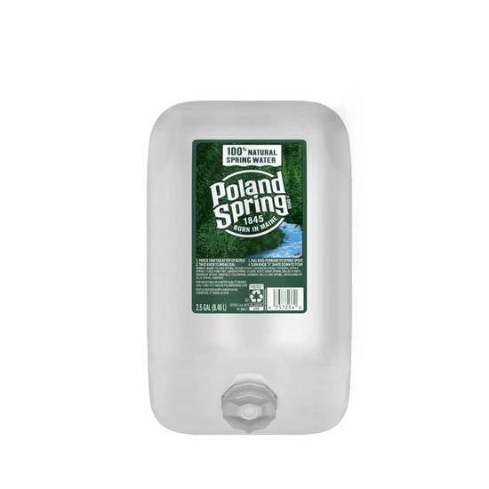 Order Poland Spring Spring Water 100% Natural (2.5 gal) food online from Rite Aid store, VALLEY STREAM on bringmethat.com