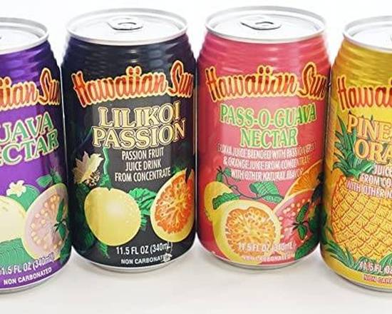 Order Hawaiian Sun Can Drinks food online from The Poke Co store, Claremont on bringmethat.com