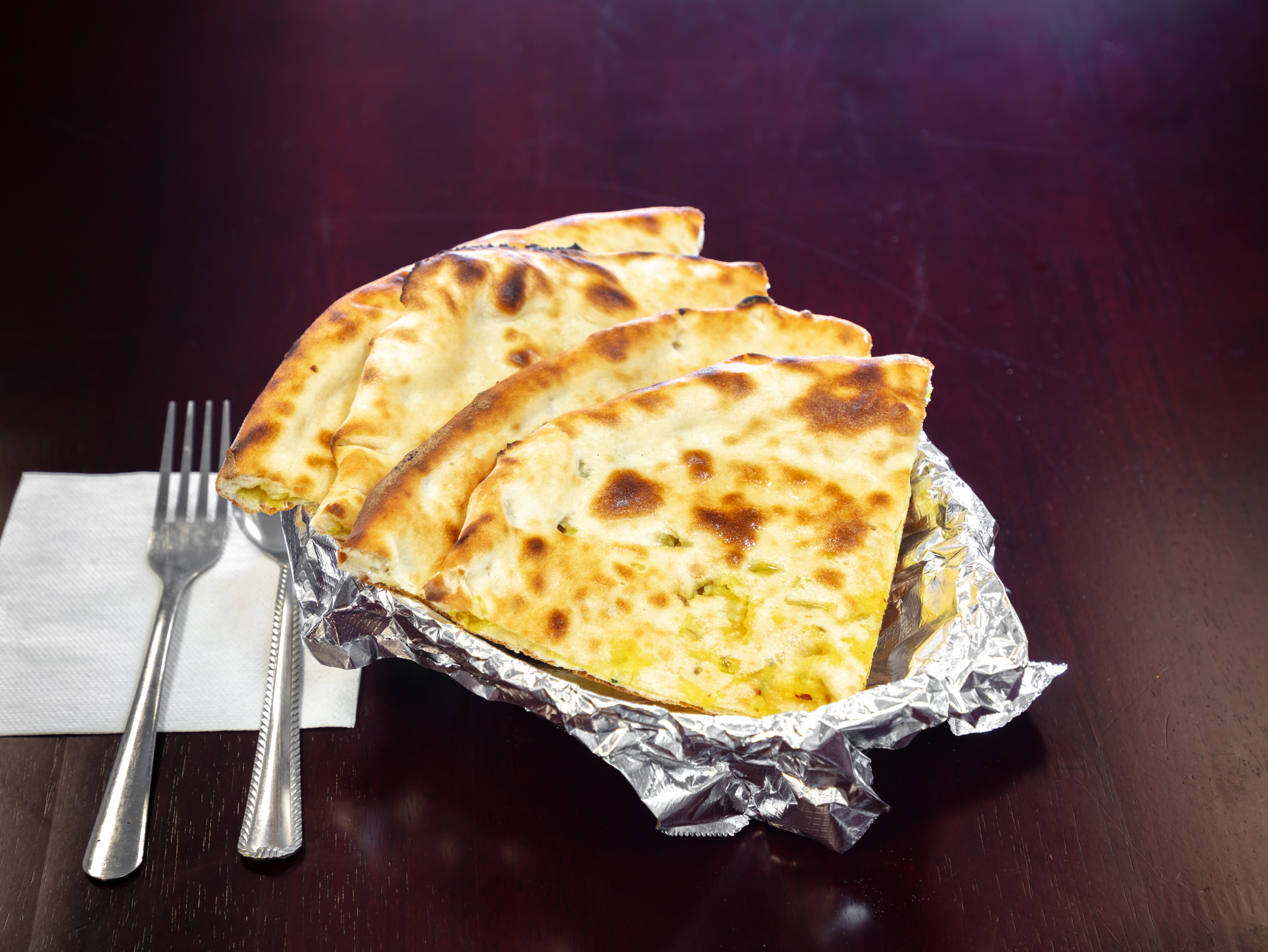 Order Cheese or Paneer Naan food online from Renner Pizza & Grill store, Richardson on bringmethat.com