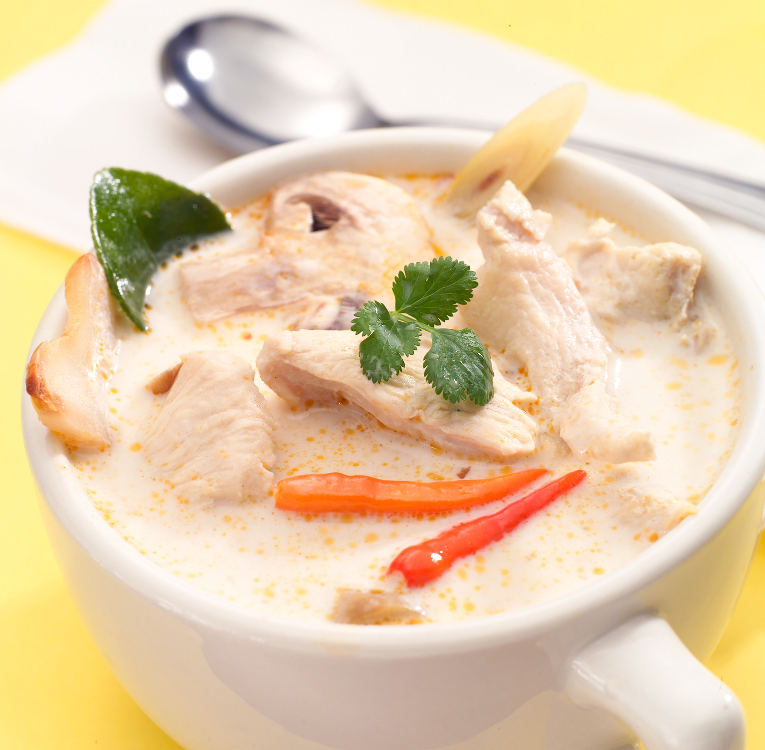 Order Coconut Soup food online from Thai Dishes store, Santa Clarita on bringmethat.com