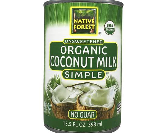 Order Native Forest Organic Coconut Milk food online from Bel Clift Market store, SF on bringmethat.com