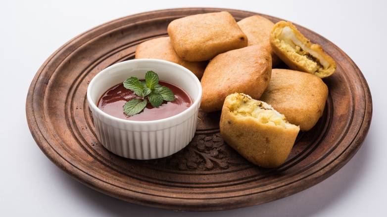 Order Paneer Pakoda food online from Chinese &Amp; Indian Fusion store, Milpitas on bringmethat.com