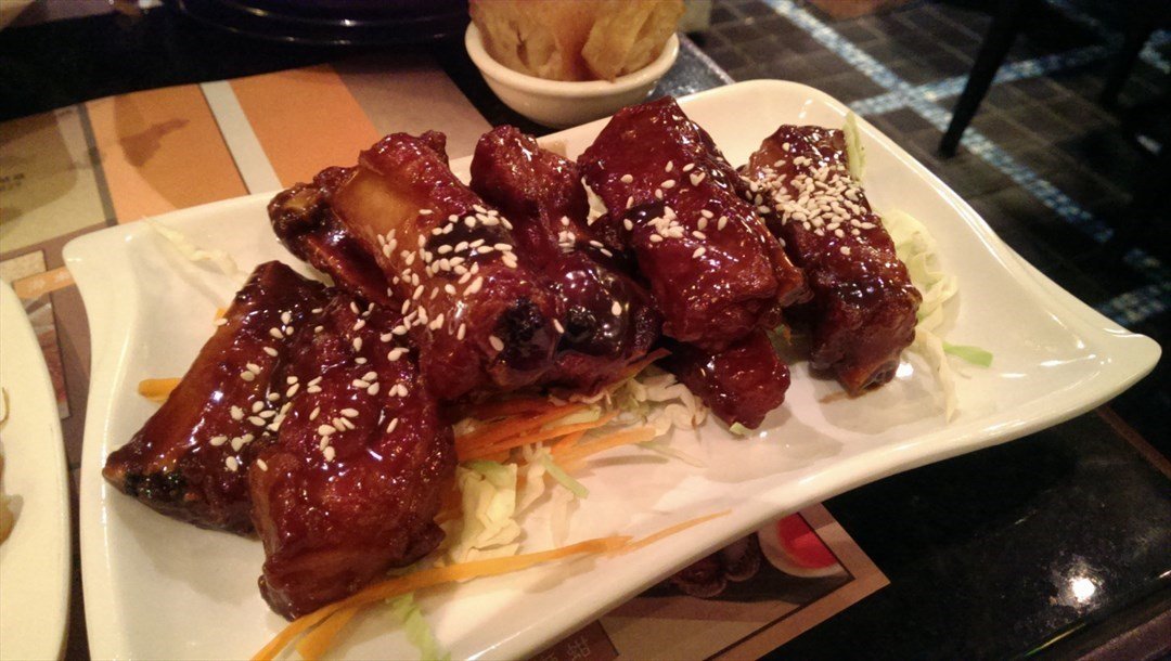 Order Spareribs with Coffee Sauce 咖啡骨 food online from Pop Kitchen store, Daly City on bringmethat.com