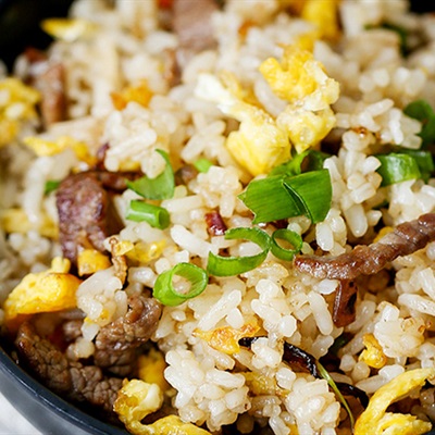Order Beef Fried Rice/ Com Chien BO food online from Max Saigon store, Chandler on bringmethat.com