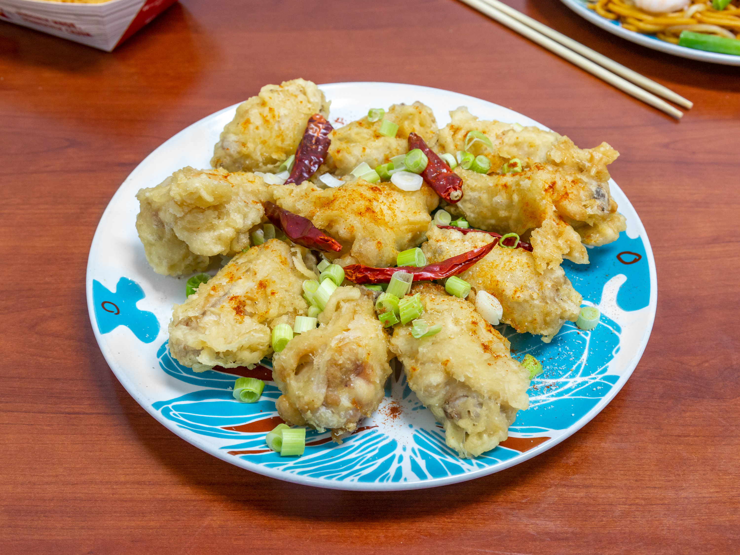 Order 10 Salt and Pepper Chicken Wings  food online from Rice store, San Diego on bringmethat.com
