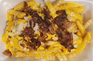 Order Bacon Cheese Fries food online from Chip Monks store, Chicago on bringmethat.com