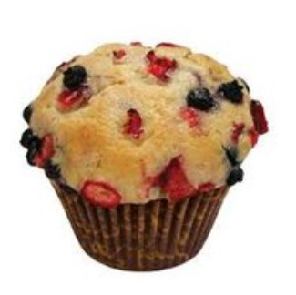 Order Berry Mountain Muffin food online from Second Alarm Brewhouse store, Pasadena on bringmethat.com